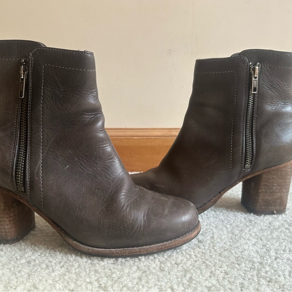 Smoke Frye Boots